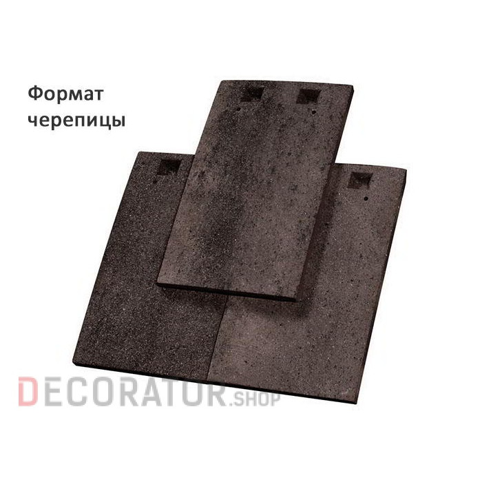 Керамическая черепица Rustique Mesnil (рыжий Мениль)