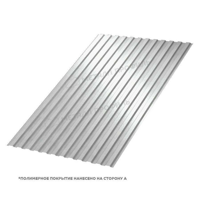 Профлист Металл Профиль МП-10 0,5 NormanMP RAL 9003 Белый | B